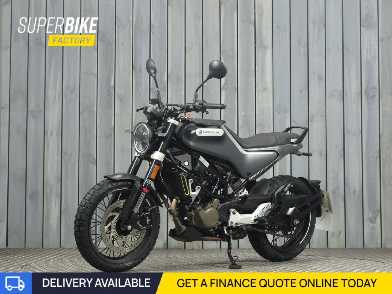 HUSQVARNA SVARTPILEN 125SVARTPILEN 125