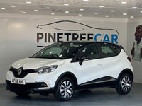 USED 2019 68 RENAULT CAPTUR 0.9 TCe ENERGY Play SUV 5dr Petrol Manual Euro 6 (s/s) (90 ps) 