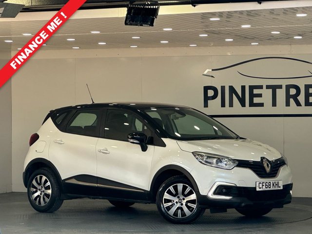 View our RENAULT CAPTUR