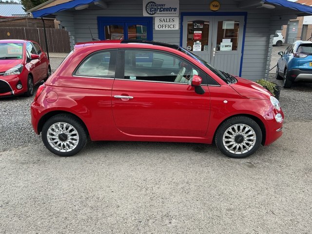 View our FIAT 500