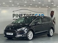 USED 2017 17 FORD S-MAX 2.0 TDCi Vignale MPV 5dr Diesel Powershift Euro 6 (s/s) (180 ps) 