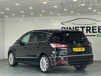 USED 2017 17 FORD S-MAX 2.0 TDCi Vignale MPV 5dr Diesel Powershift Euro 6 (s/s) (180 ps) 