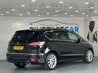 USED 2017 17 FORD S-MAX 2.0 TDCi Vignale MPV 5dr Diesel Powershift Euro 6 (s/s) (180 ps) 