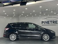 USED 2017 17 FORD S-MAX 2.0 TDCi Vignale MPV 5dr Diesel Powershift Euro 6 (s/s) (180 ps) 