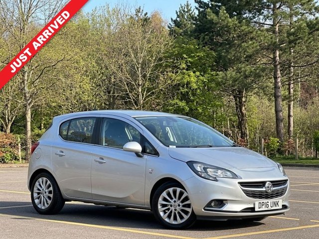 2016 VAUXHALL CORSA