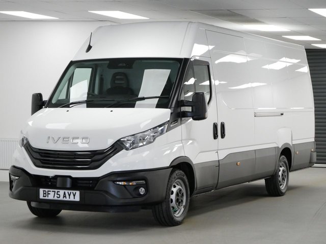 View our Iveco Daily 2.3D 35S14 136 BHP XLWB 4100 HIGH ROOF BUSINESS AUTOMATIC