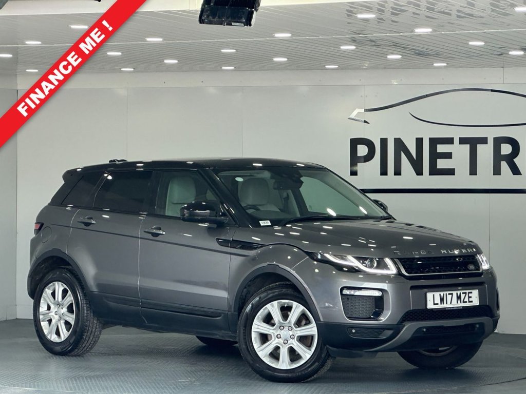 2017 LAND ROVER RANGE ROVER EVOQUE