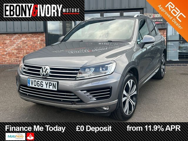 View our Volkswagen Touareg range