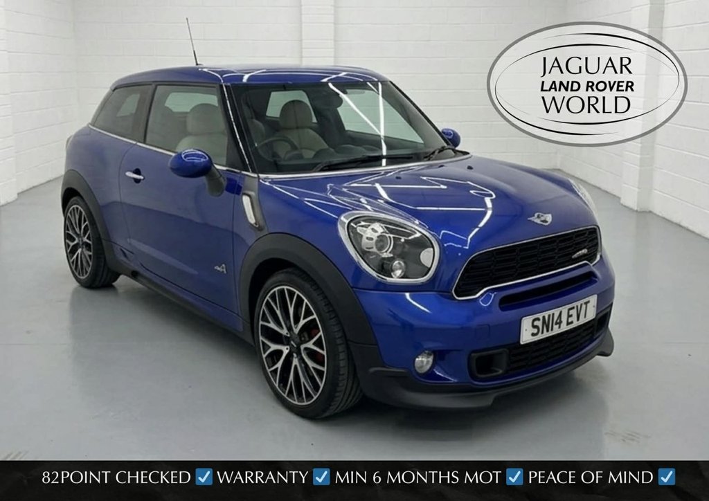 2014 MINI Mini Paceman 1.6 John Cooper Works