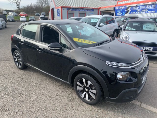 View our CITROEN C3