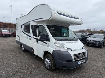 2014 SWIFT ESCAPE 624 4 berth 4 travelling seats  &pound;28995.00