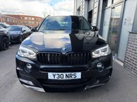 USED 2018 Y BMW X5 3.0 M50d SUV 5dr Diesel Auto xDrive Euro 6 (s/s) (381 ps) 