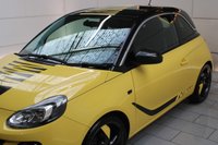 USED 2014 VAUXHALL ADAM 1.4 16v SLAM Hatchback 3dr Petrol Manual (100 ps) 