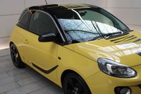 USED 2014 VAUXHALL ADAM 1.4 16v SLAM Hatchback 3dr Petrol Manual (100 ps) 