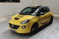 USED 2014 VAUXHALL ADAM 1.4 16v SLAM Hatchback 3dr Petrol Manual (100 ps) 