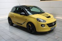USED 2014 VAUXHALL ADAM 1.4 16v SLAM Hatchback 3dr Petrol Manual (100 ps) 