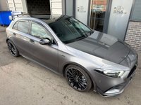USED 2020 69 MERCEDES-BENZ A-CLASS 2.0 A35 AMG (Premium Plus) Hatchback 5dr Petrol SpdS DCT 4MATIC Euro 6 (s/s) (306 ps) 