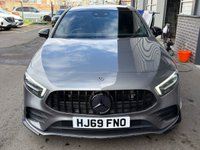 USED 2020 69 MERCEDES-BENZ A-CLASS 2.0 A35 AMG (Premium Plus) Hatchback 5dr Petrol SpdS DCT 4MATIC Euro 6 (s/s) (306 ps) 