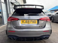 USED 2020 69 MERCEDES-BENZ A-CLASS 2.0 A35 AMG (Premium Plus) Hatchback 5dr Petrol SpdS DCT 4MATIC Euro 6 (s/s) (306 ps) 