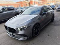 USED 2020 69 MERCEDES-BENZ A-CLASS 2.0 A35 AMG (Premium Plus) Hatchback 5dr Petrol SpdS DCT 4MATIC Euro 6 (s/s) (306 ps) 