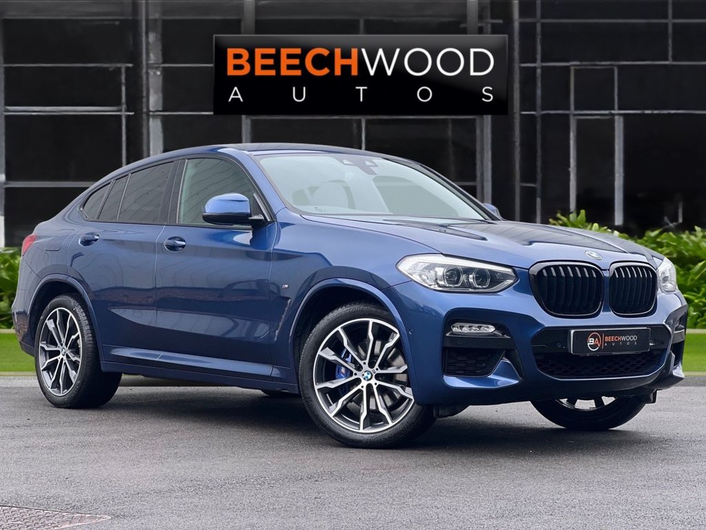 USED 2019 19 BMW X4 2.0 20d M Sport SUV 5dr Diesel Auto xDrive Euro 6 (s/s) (190 ps) **HUGE SPECIFICATION**