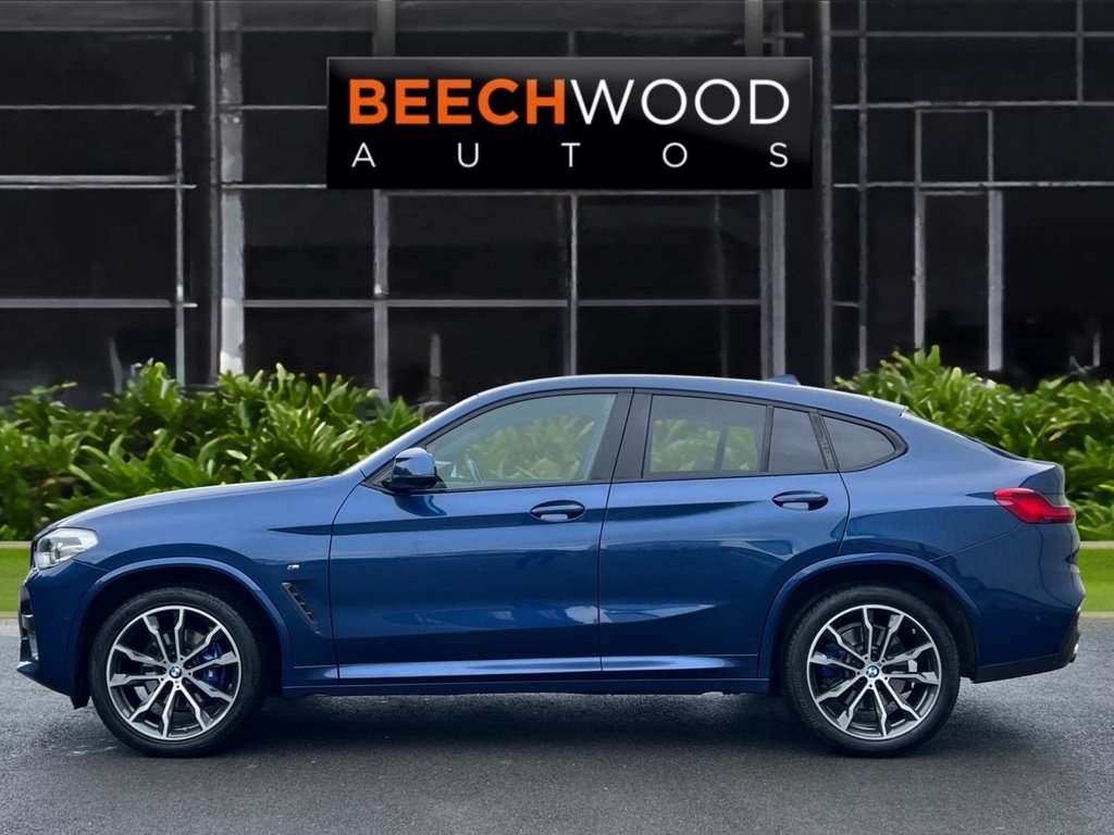 USED 2019 19 BMW X4 2.0 20d M Sport SUV 5dr Diesel Auto xDrive Euro 6 (s/s) (190 ps) **HUGE SPECIFICATION**