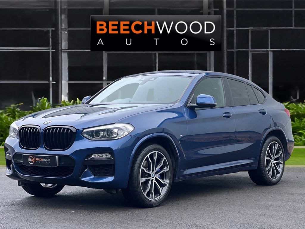 USED 2019 19 BMW X4 2.0 20d M Sport SUV 5dr Diesel Auto xDrive Euro 6 (s/s) (190 ps) **HUGE SPECIFICATION**