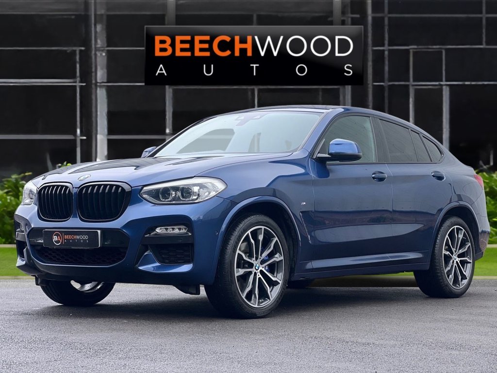 USED 2019 19 BMW X4 2.0 20d M Sport SUV 5dr Diesel Auto xDrive Euro 6 (s/s) (190 ps) **HUGE SPECIFICATION**
