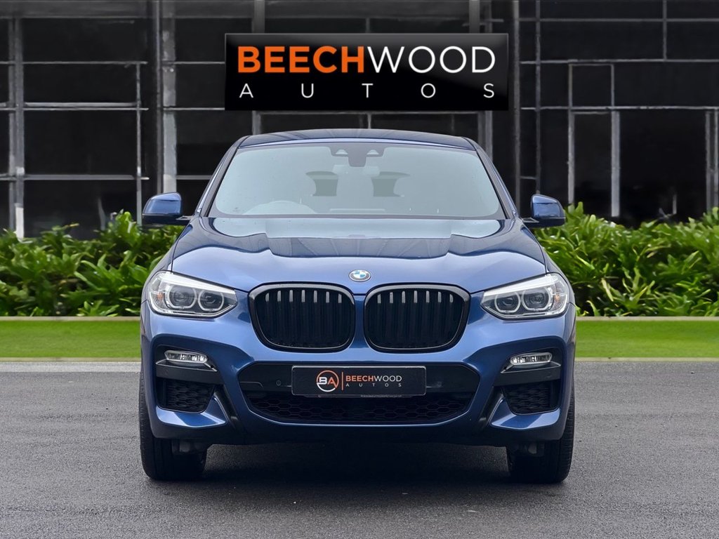 USED 2019 19 BMW X4 2.0 20d M Sport SUV 5dr Diesel Auto xDrive Euro 6 (s/s) (190 ps) **HUGE SPECIFICATION**