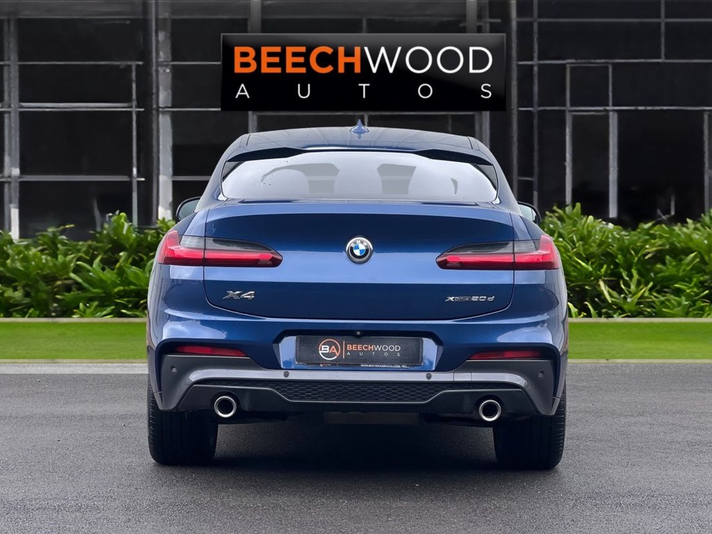 USED 2019 19 BMW X4 2.0 20d M Sport SUV 5dr Diesel Auto xDrive Euro 6 (s/s) (190 ps) **HUGE SPECIFICATION**