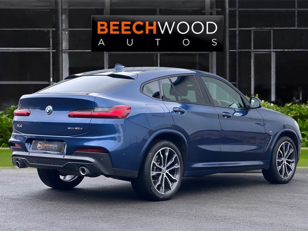 USED 2019 19 BMW X4 2.0 20d M Sport SUV 5dr Diesel Auto xDrive Euro 6 (s/s) (190 ps) **HUGE SPECIFICATION**
