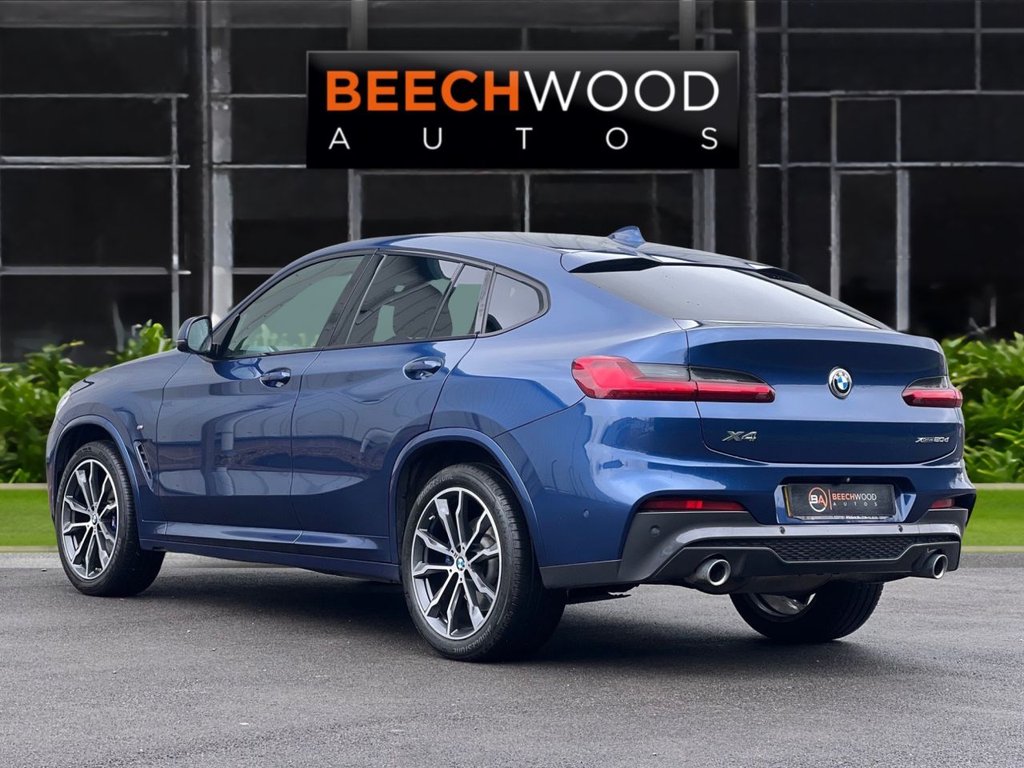 USED 2019 19 BMW X4 2.0 20d M Sport SUV 5dr Diesel Auto xDrive Euro 6 (s/s) (190 ps) **HUGE SPECIFICATION**