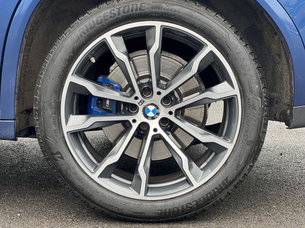 USED 2019 19 BMW X4 2.0 20d M Sport SUV 5dr Diesel Auto xDrive Euro 6 (s/s) (190 ps) **HUGE SPECIFICATION**