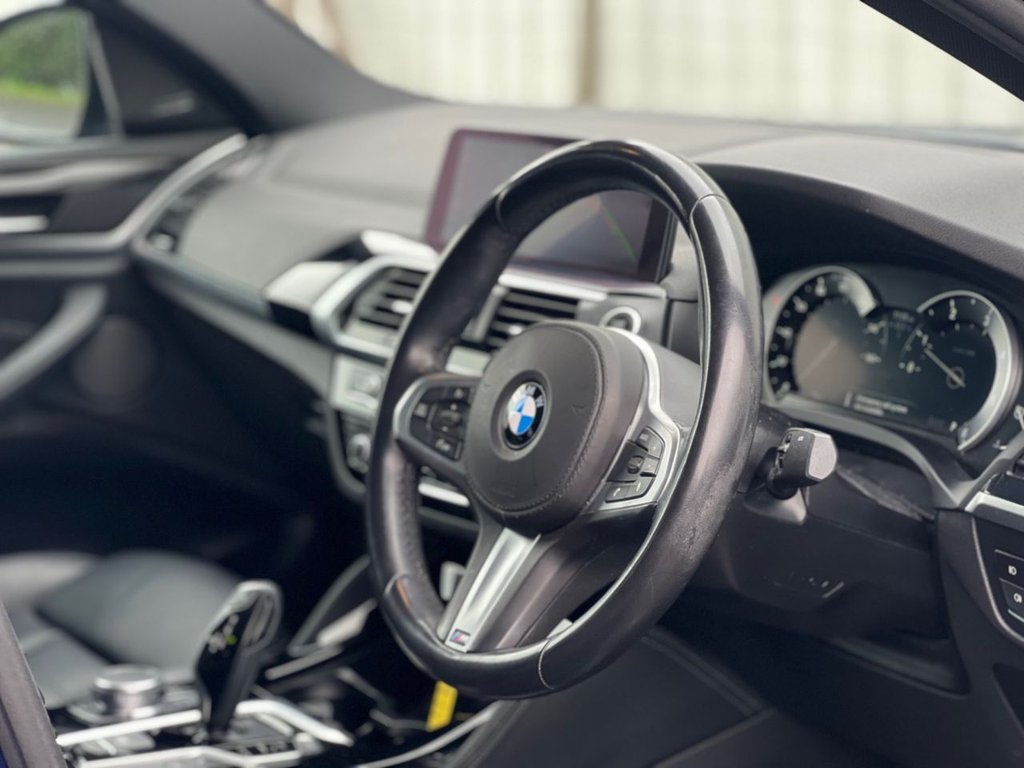 USED 2019 19 BMW X4 2.0 20d M Sport SUV 5dr Diesel Auto xDrive Euro 6 (s/s) (190 ps) **HUGE SPECIFICATION**