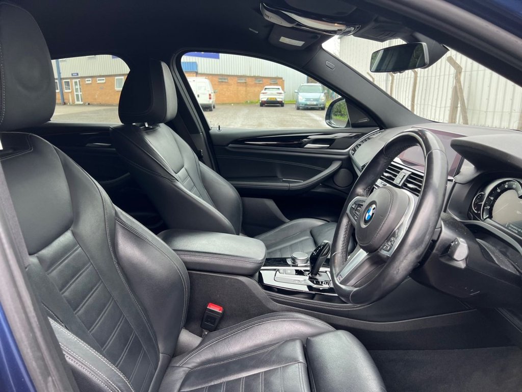 USED 2019 19 BMW X4 2.0 20d M Sport SUV 5dr Diesel Auto xDrive Euro 6 (s/s) (190 ps) **HUGE SPECIFICATION**