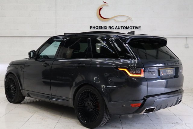 2020 Land Rover RANGE ROVER SPORT - Photo 5