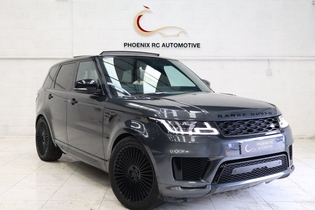 2020 Land Rover RANGE ROVER SPORT