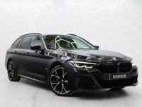 USED 2021 21 BMW 5 SERIES 2.0 520d MHT M Sport Touring 5dr Diesel Hybrid Steptronic xDrive Euro 6 (s/s) (190 ps) Estate