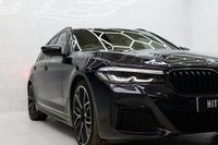 USED 2021 21 BMW 5 SERIES 2.0 520d MHT M Sport Touring 5dr Diesel Hybrid Steptronic xDrive Euro 6 (s/s) (190 ps) Estate