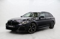USED 2021 21 BMW 5 SERIES 2.0 520d MHT M Sport Touring 5dr Diesel Hybrid Steptronic xDrive Euro 6 (s/s) (190 ps) Estate