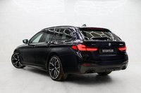 USED 2021 21 BMW 5 SERIES 2.0 520d MHT M Sport Touring 5dr Diesel Hybrid Steptronic xDrive Euro 6 (s/s) (190 ps) Estate