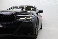 USED 2021 21 BMW 5 SERIES 2.0 520d MHT M Sport Touring 5dr Diesel Hybrid Steptronic xDrive Euro 6 (s/s) (190 ps) Estate