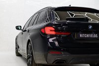 USED 2021 21 BMW 5 SERIES 2.0 520d MHT M Sport Touring 5dr Diesel Hybrid Steptronic xDrive Euro 6 (s/s) (190 ps) Estate