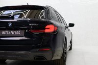 USED 2021 21 BMW 5 SERIES 2.0 520d MHT M Sport Touring 5dr Diesel Hybrid Steptronic xDrive Euro 6 (s/s) (190 ps) Estate
