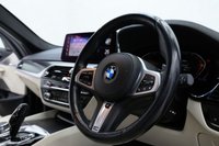 USED 2021 21 BMW 5 SERIES 2.0 520d MHT M Sport Touring 5dr Diesel Hybrid Steptronic xDrive Euro 6 (s/s) (190 ps) Estate