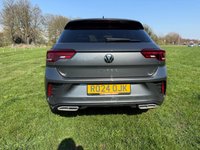 USED 2024 24 VOLKSWAGEN T-ROC 1.5 TSI R-Line DSG AUTOMATIC Euro 6 5DR SUV ONLY 15K+SAT NAV+1 OWNER+