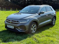 USED 2024 24 VOLKSWAGEN T-ROC 1.5 TSI R-Line DSG AUTOMATIC Euro 6 5DR SUV ONLY 15K+SAT NAV+1 OWNER+