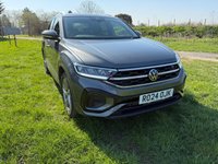 USED 2024 24 VOLKSWAGEN T-ROC 1.5 TSI R-Line DSG AUTOMATIC Euro 6 5DR SUV ONLY 15K+SAT NAV+1 OWNER+