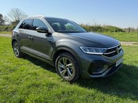 USED 2024 24 VOLKSWAGEN T-ROC 1.5 TSI R-Line DSG AUTOMATIC Euro 6 5DR SUV ONLY 15K+SAT NAV+1 OWNER+