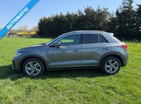 USED 2024 24 VOLKSWAGEN T-ROC 1.5 TSI R-Line DSG AUTOMATIC Euro 6 5DR SUV ONLY 15K+SAT NAV+1 OWNER+